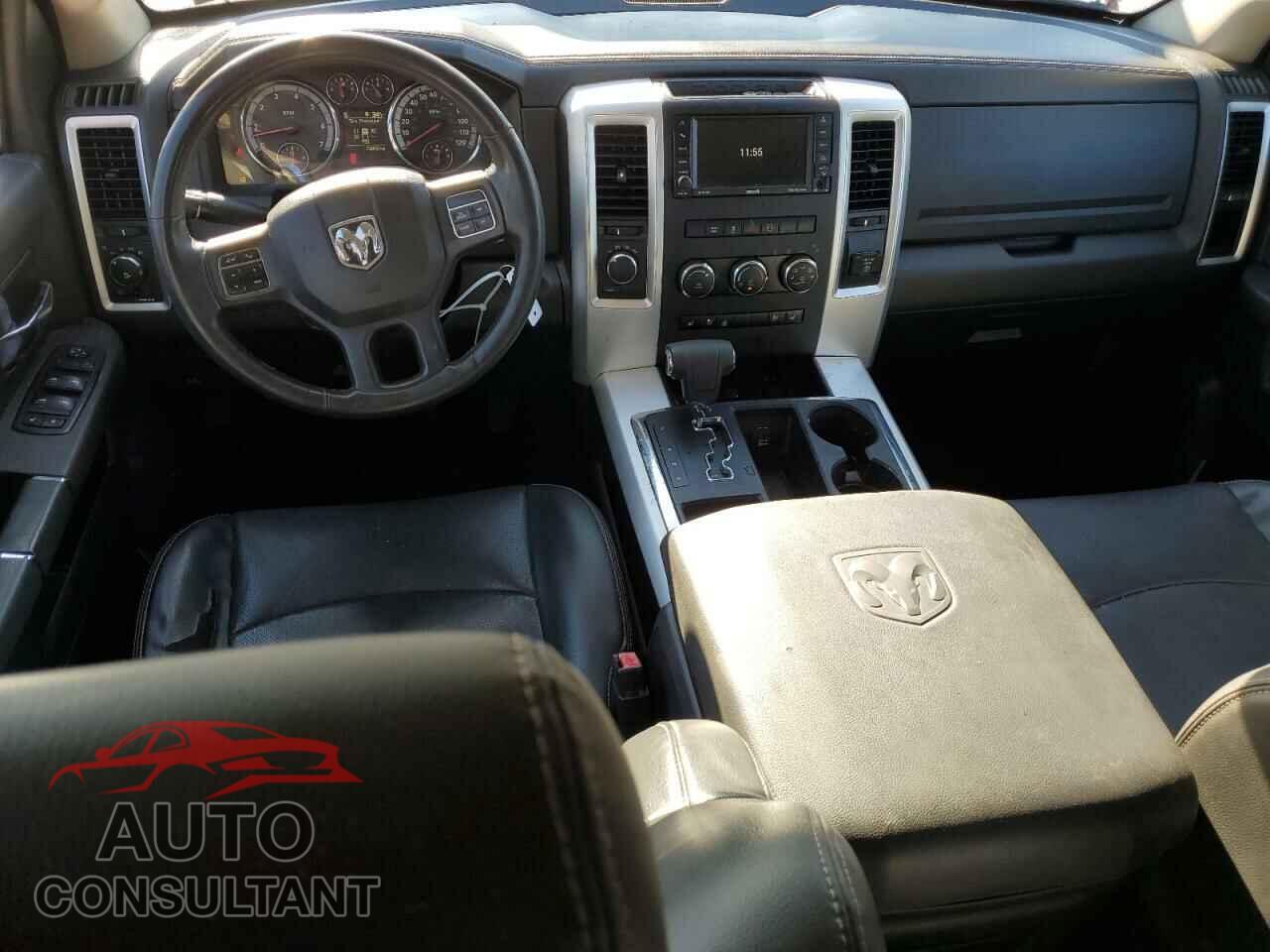 DODGE RAM 1500 2012 - 1C6RD7HT3CS139543