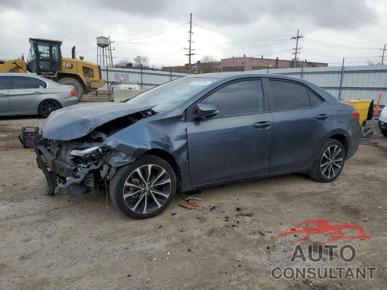 TOYOTA COROLLA 2017 - 5YFBURHE9HP638475