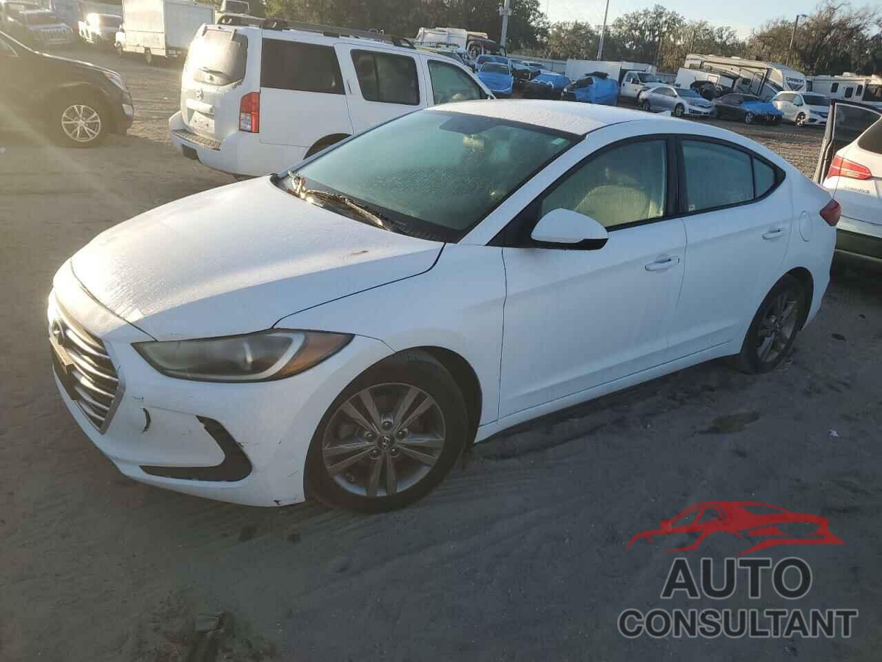 HYUNDAI ELANTRA 2017 - 5NPD84LF7HH076508