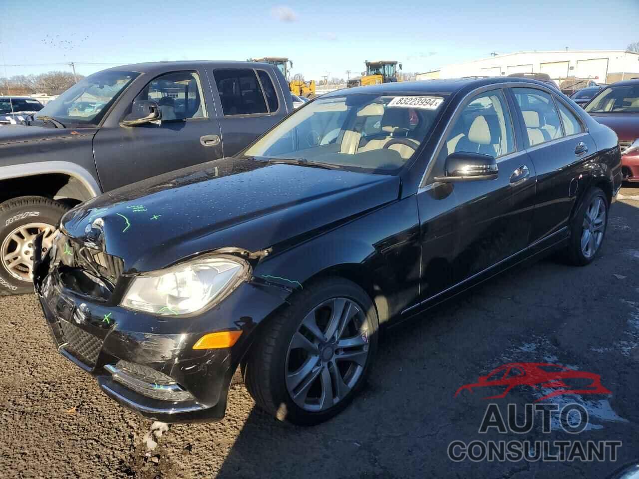 MERCEDES-BENZ C-CLASS 2014 - WDDGF8ABXEA921208