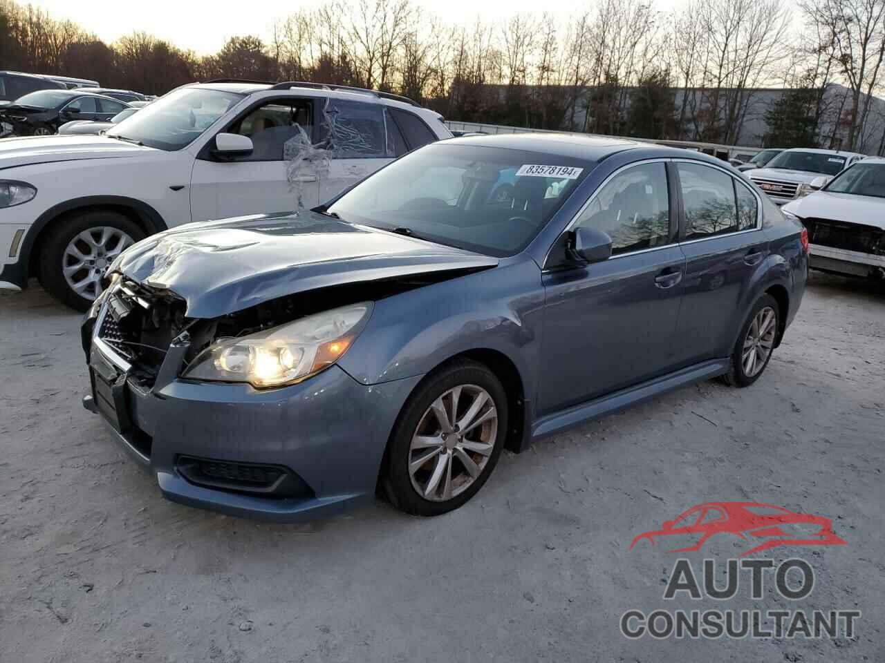 SUBARU LEGACY 2014 - 4S3BMBD66E3002901