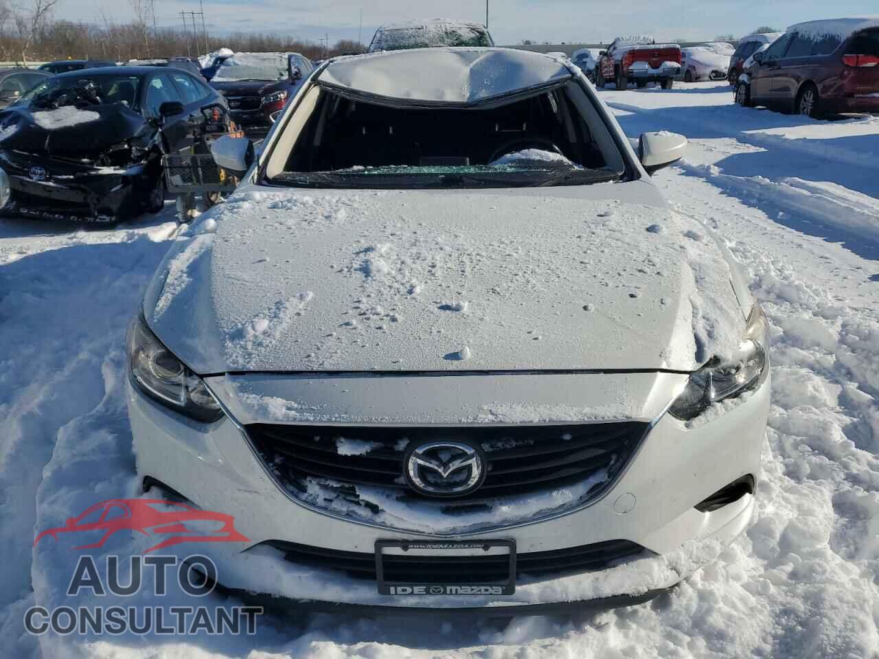 MAZDA 6 2016 - JM1GJ1U55G1481844