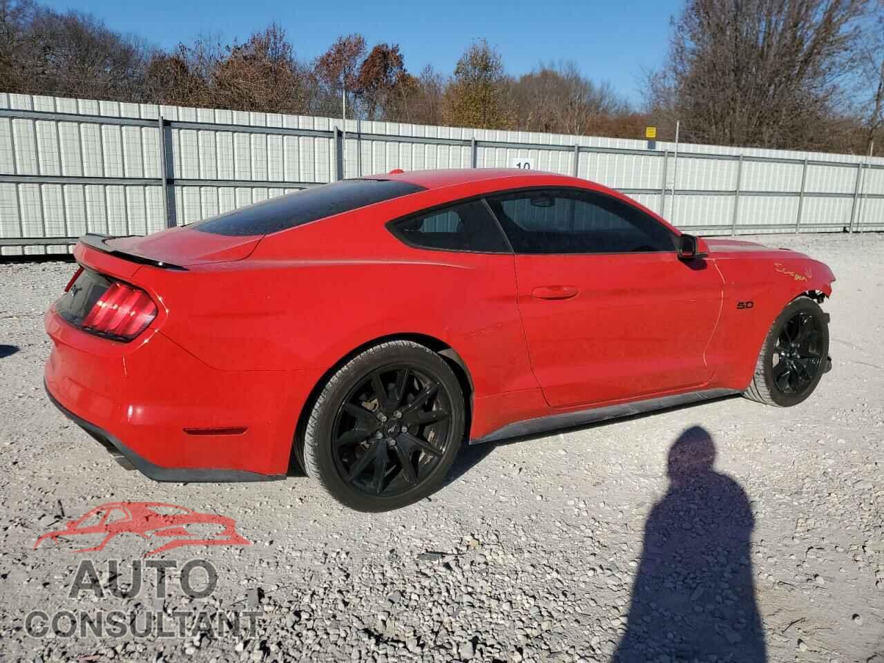 FORD MUSTANG 2017 - 1FA6P8CF4H5301279