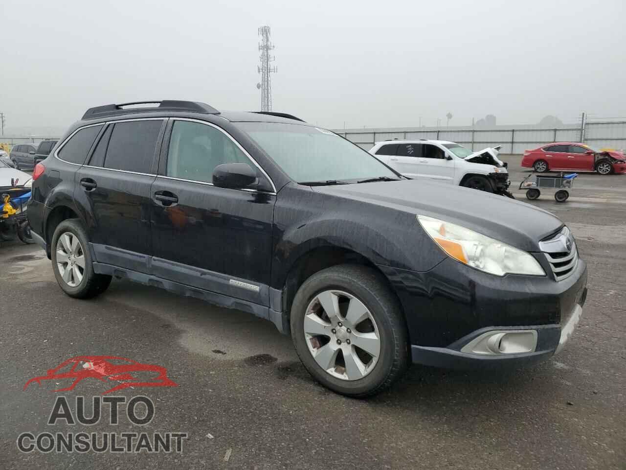 SUBARU OUTBACK 2012 - 4S4BRBGC9C3228667