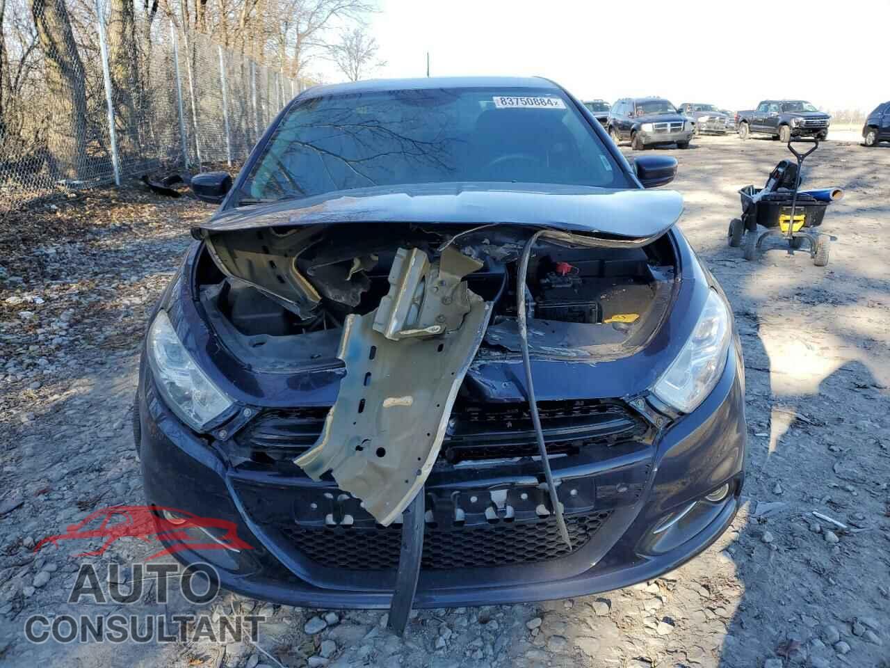 DODGE DART 2013 - 1C3CDFBA1DD337497