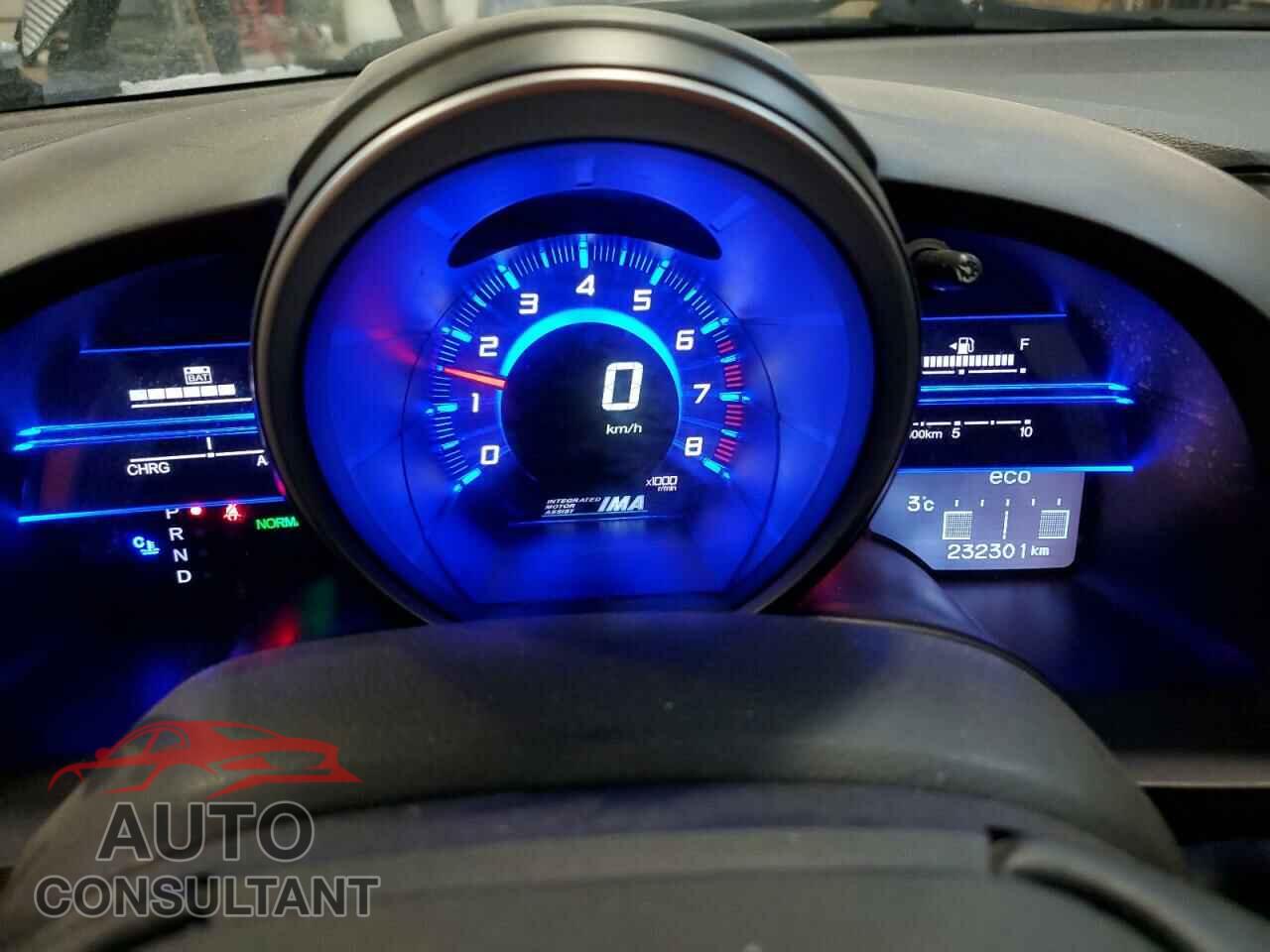 HONDA CRZ 2012 - JHMZF1D64CS800091