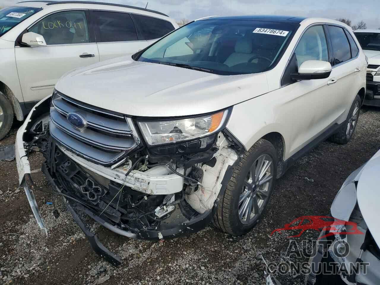 FORD EDGE 2018 - 2FMPK4K87JBC30794