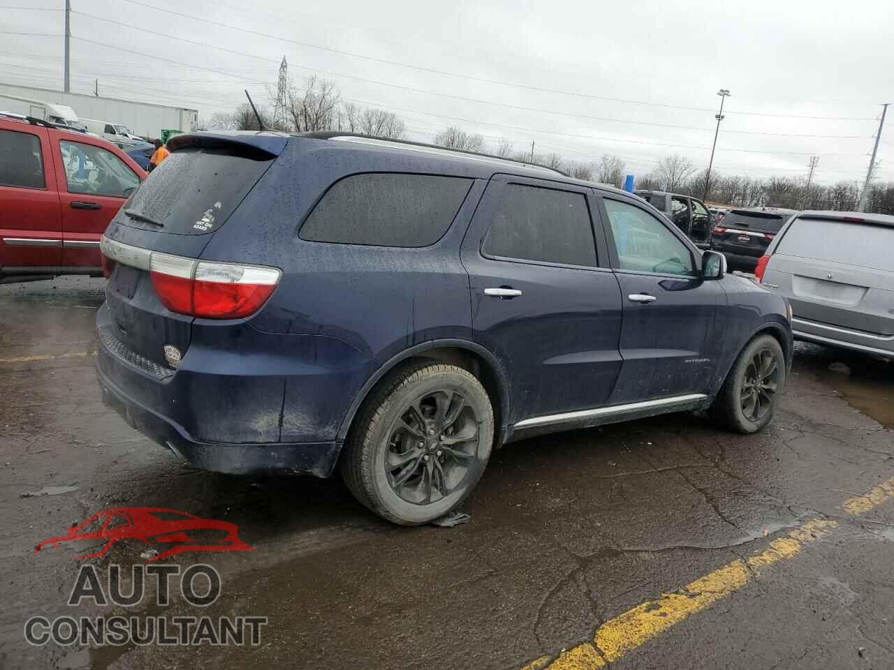 DODGE DURANGO 2013 - 1C4SDJET5DC679905