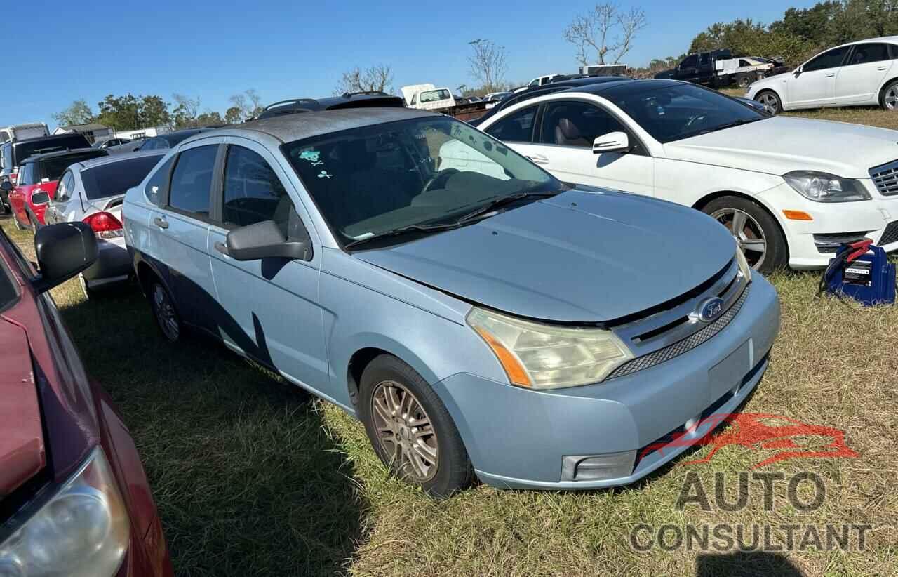 FORD FOCUS 2009 - 1FAHP35NX9W125608