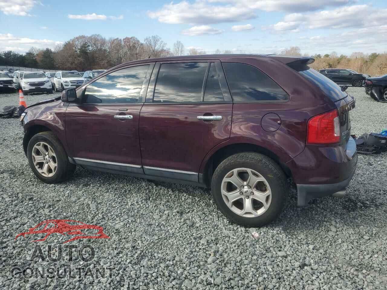 FORD EDGE 2011 - 2FMDK4JC3BBA32353