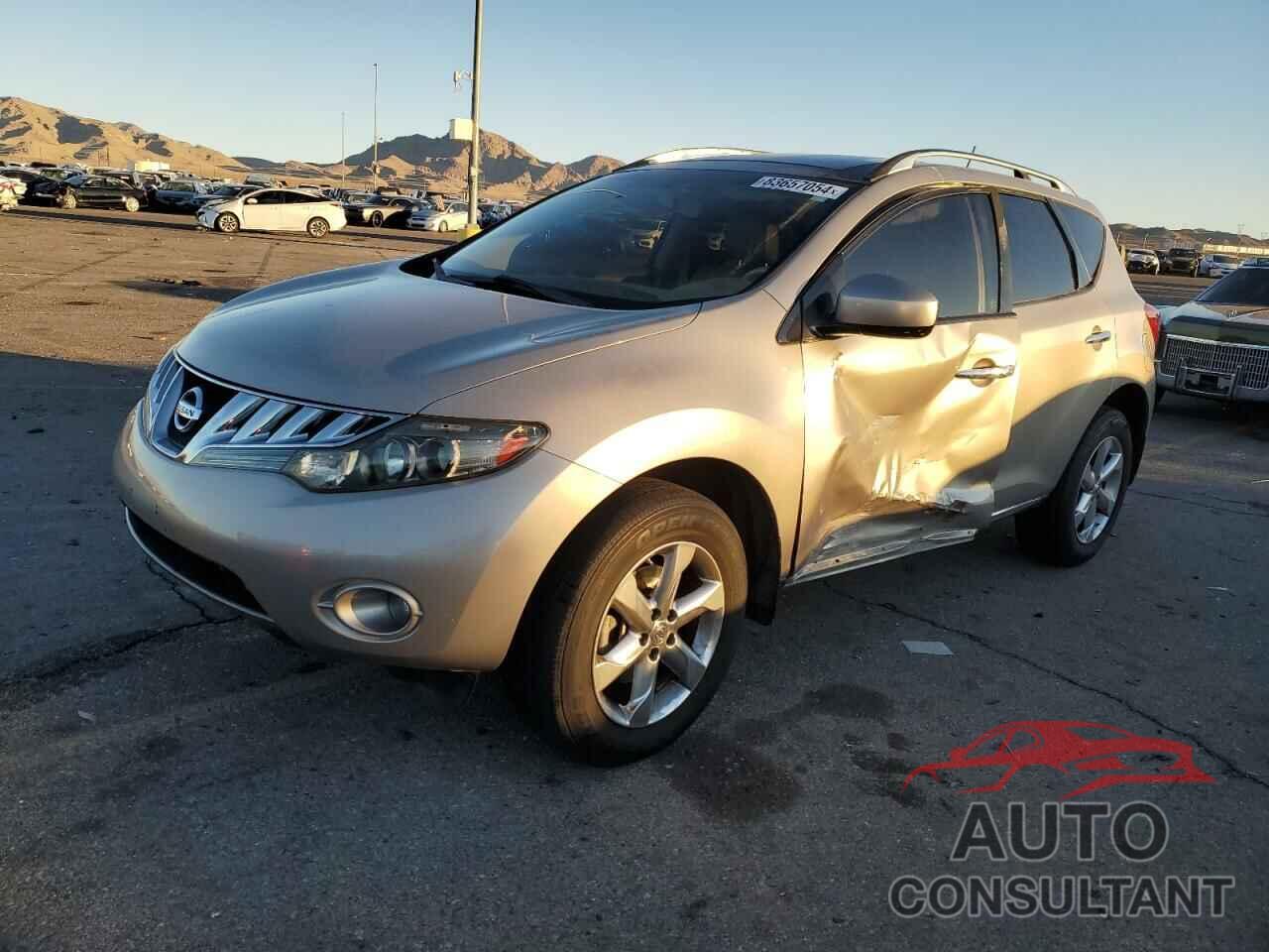 NISSAN MURANO 2010 - JN8AZ1MU9AW019923