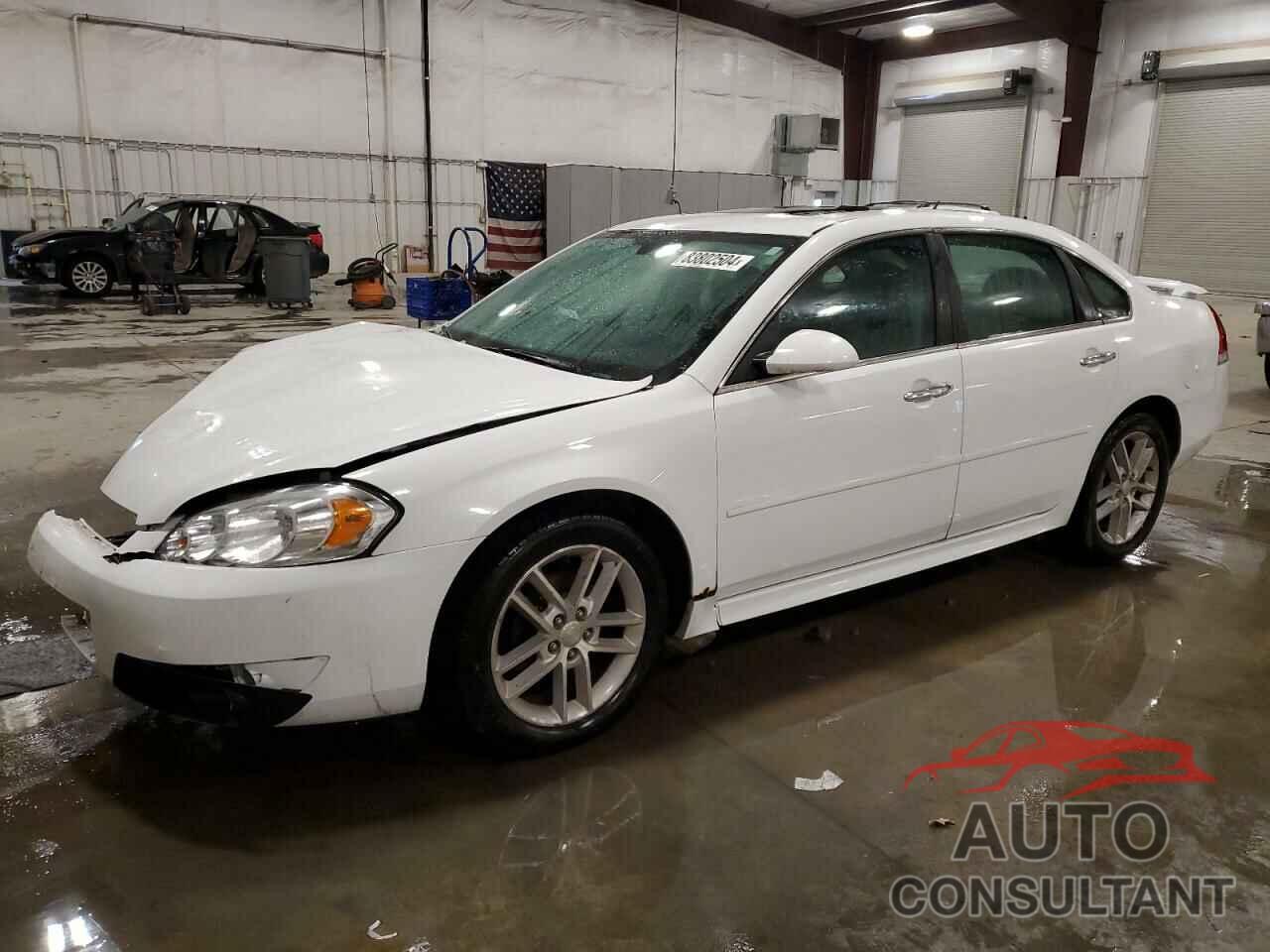 CHEVROLET IMPALA 2012 - 2G1WC5E35C1316299