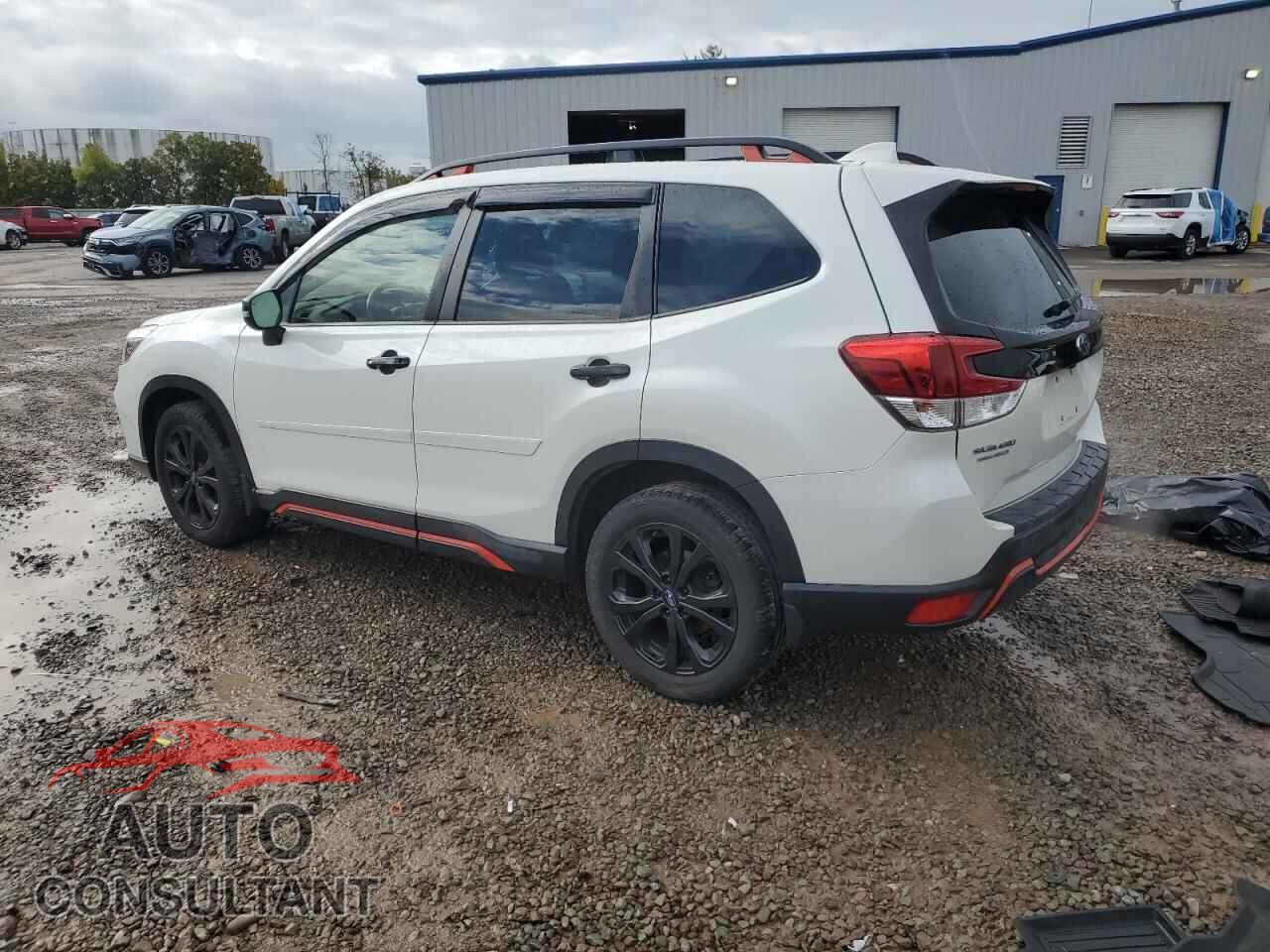 SUBARU FORESTER 2021 - JF2SKARC7MH450856