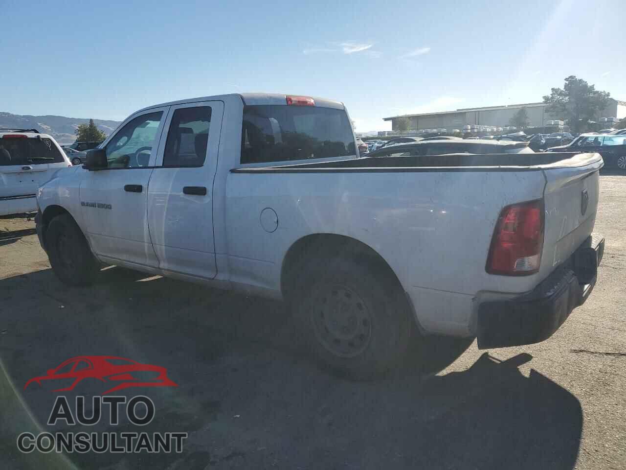 DODGE RAM 1500 2012 - 1C6RD6FK2CS166849
