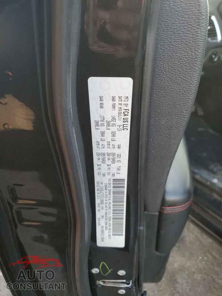 DODGE DURANGO 2015 - 1C4SDJCT1FC139666