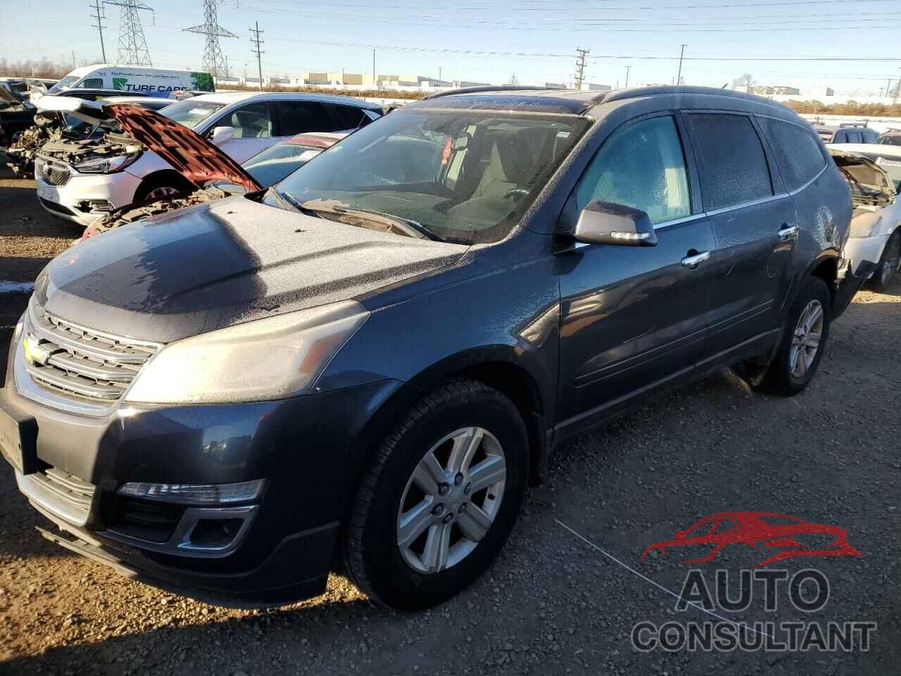 CHEVROLET TRAVERSE 2014 - 1GNKVGKDXEJ308692