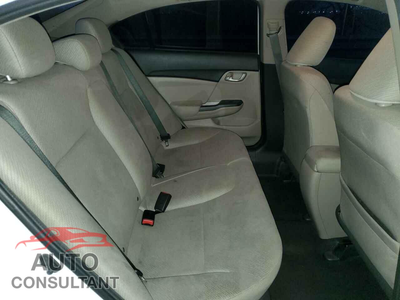 HONDA CIVIC 2013 - 19XFB2F59DE035006