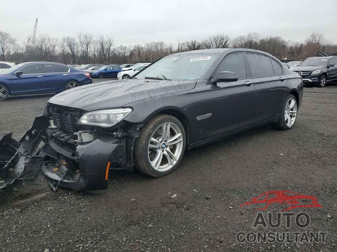 BMW 7 SERIES 2014 - WBAYF8C50ED653383