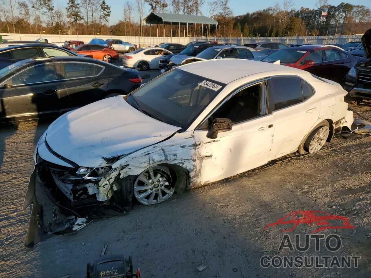 TOYOTA CAMRY 2021 - 4T1C11AK2MU461744