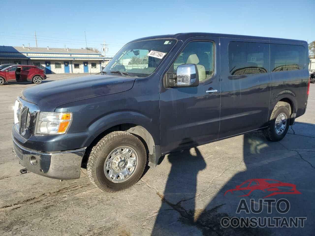 NISSAN NV 2016 - 5BZAF0AA8GN854824