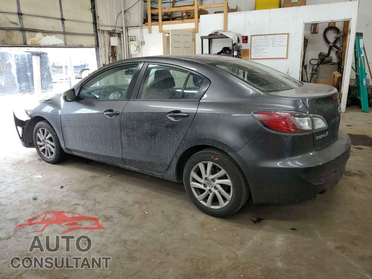 MAZDA 3 2012 - JM1BL1V77C1574539