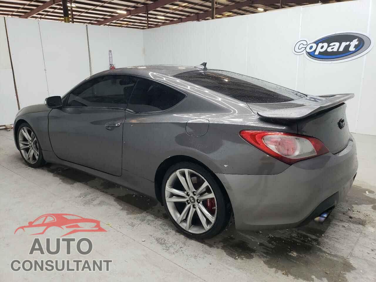 HYUNDAI GENESIS 2012 - KMHHU6KH7CU078202