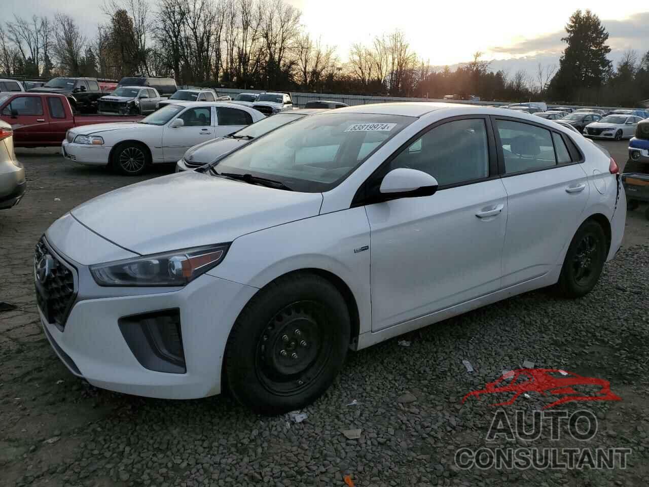 HYUNDAI IONIQ 2020 - KMHC65LC8LU242672