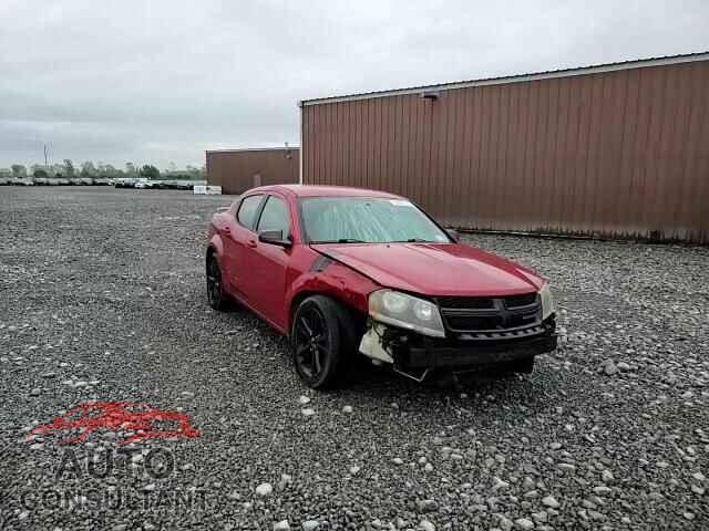 DODGE AVENGER 2014 - 1C3CDZAB4EN233500