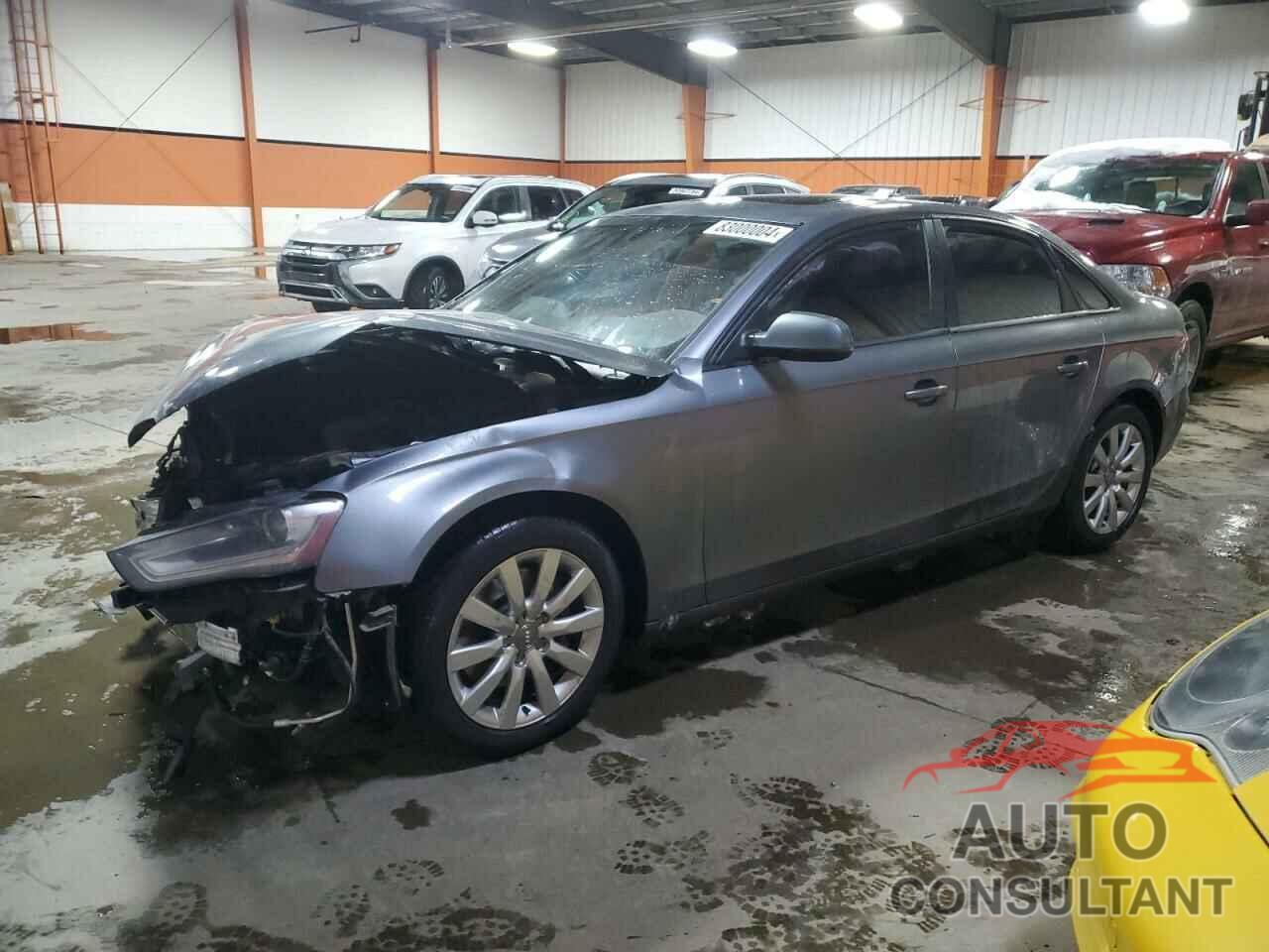 AUDI A4 2013 - WAUDFCFL1DN029273