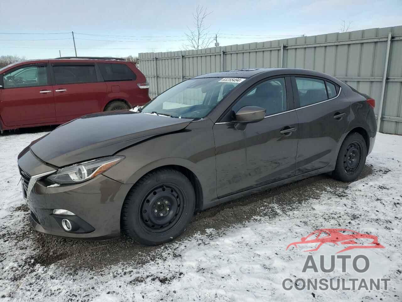 MAZDA 3 2016 - JM1BM1W36G1289149