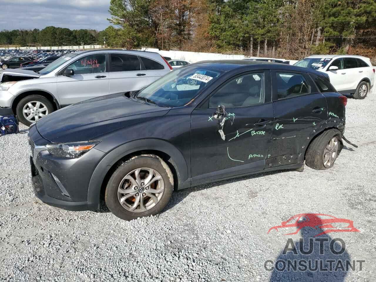 MAZDA CX-3 2019 - JM1DKFB7XK1418684