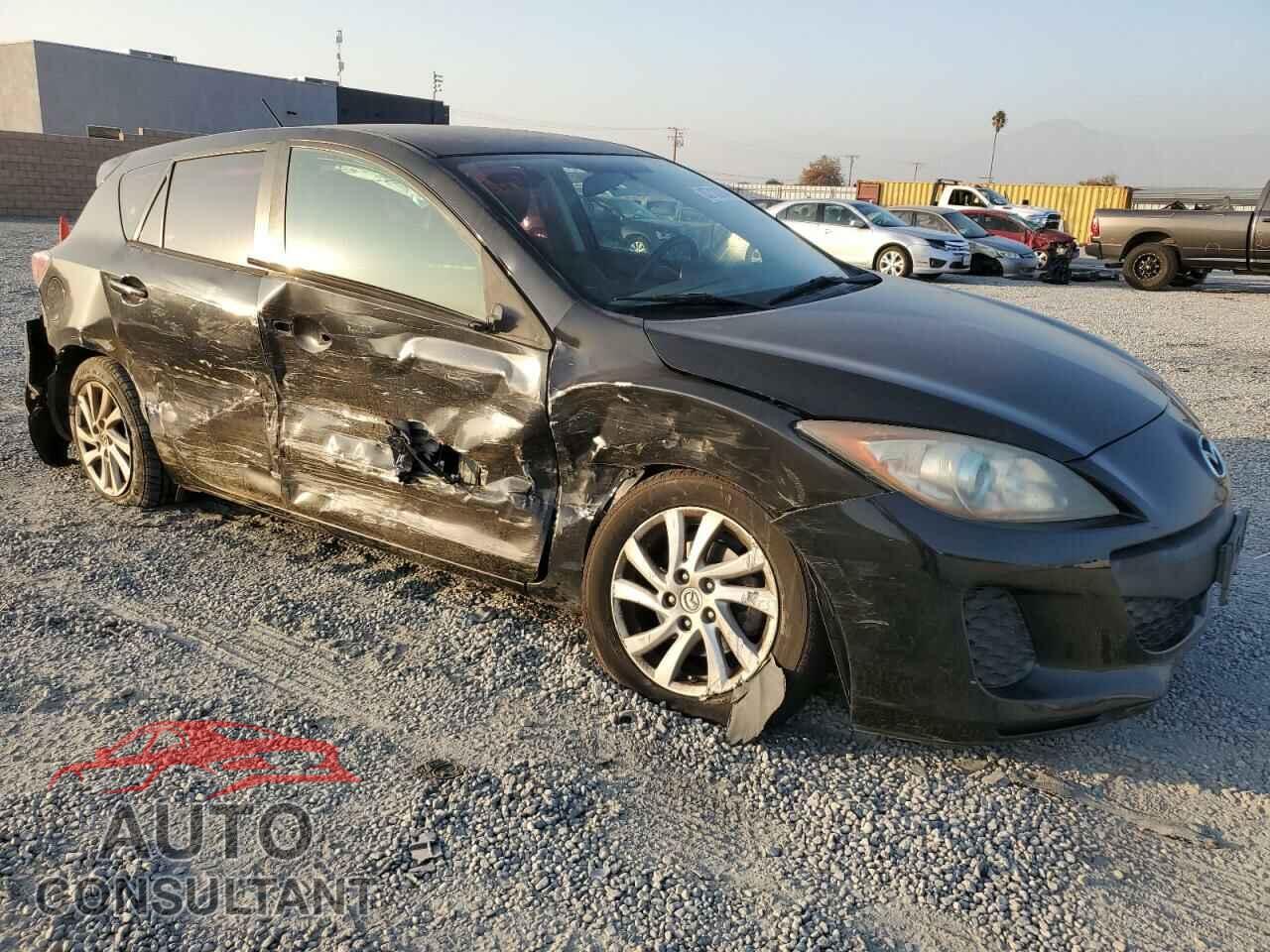 MAZDA 3 2012 - JM1BL1L80C1673151