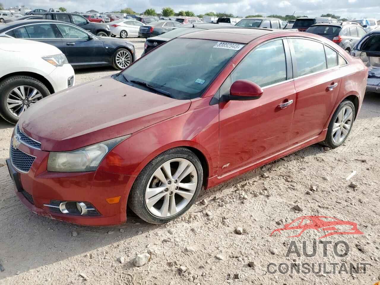 CHEVROLET CRUZE 2013 - 1G1PG5SBXD7275757