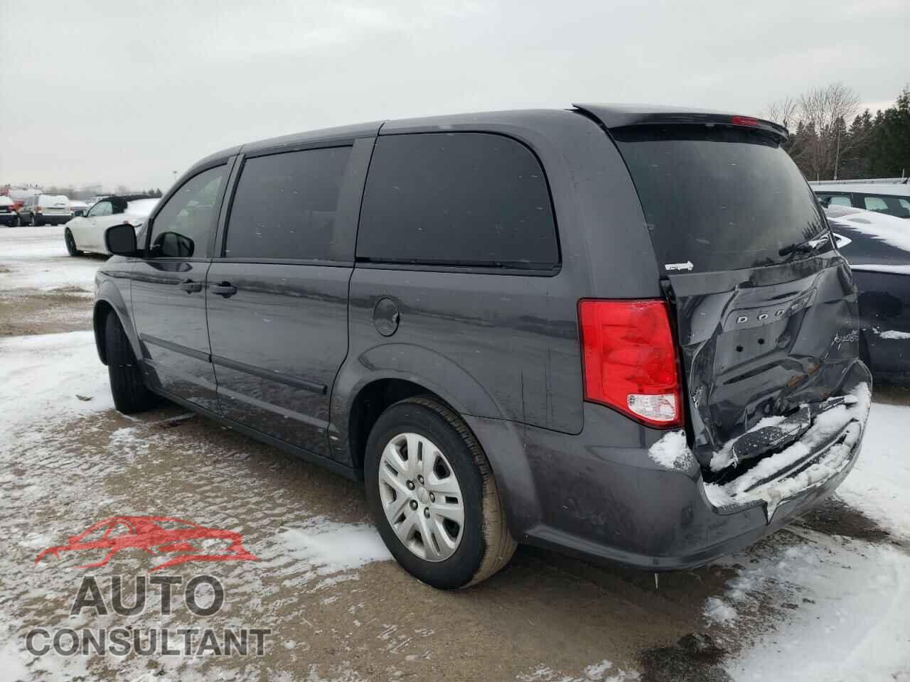 DODGE CARAVAN 2016 - 2C4RDGBG4GR397694