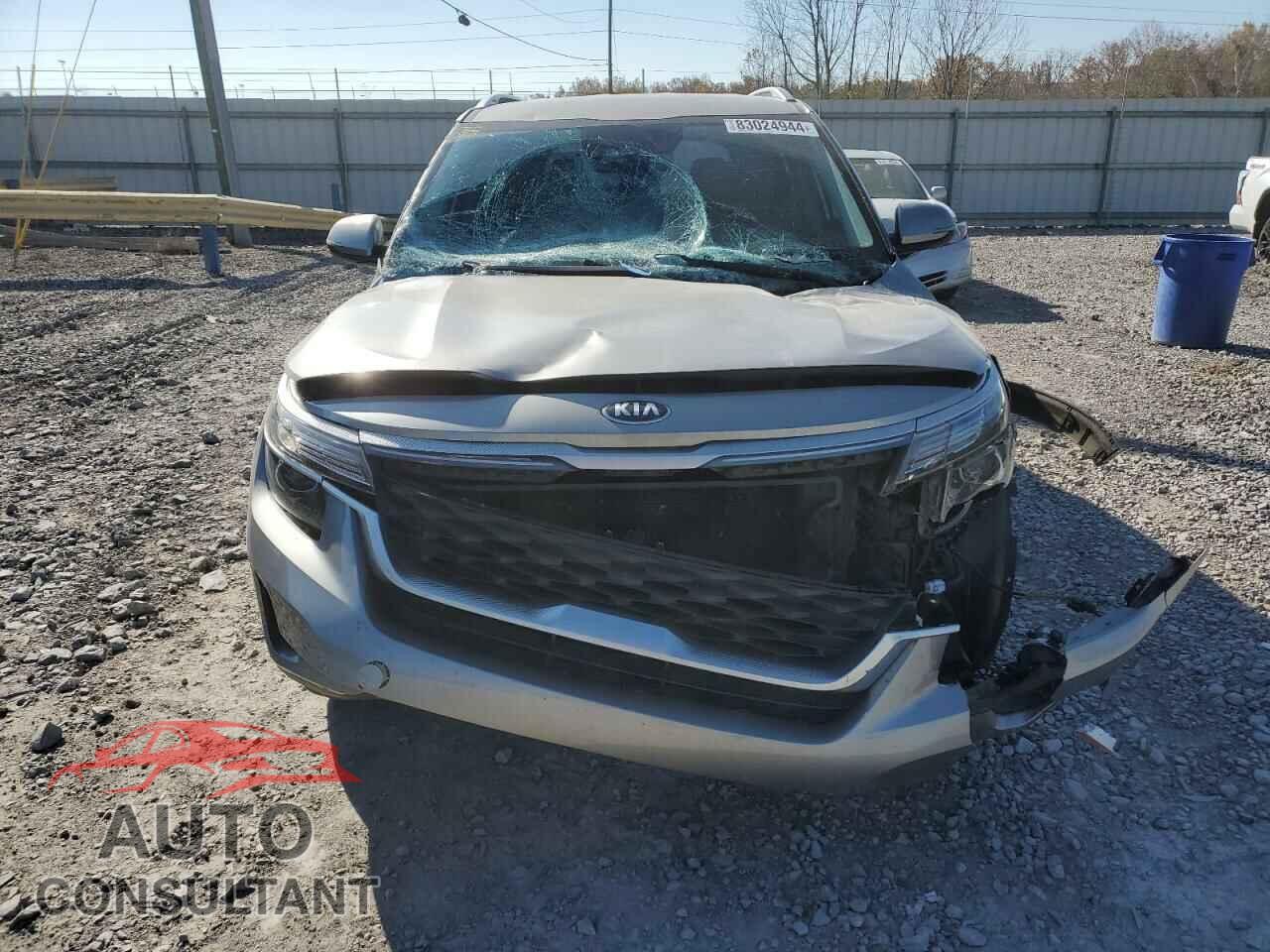 KIA SELTOS 2021 - KNDEU2AA7M7087695