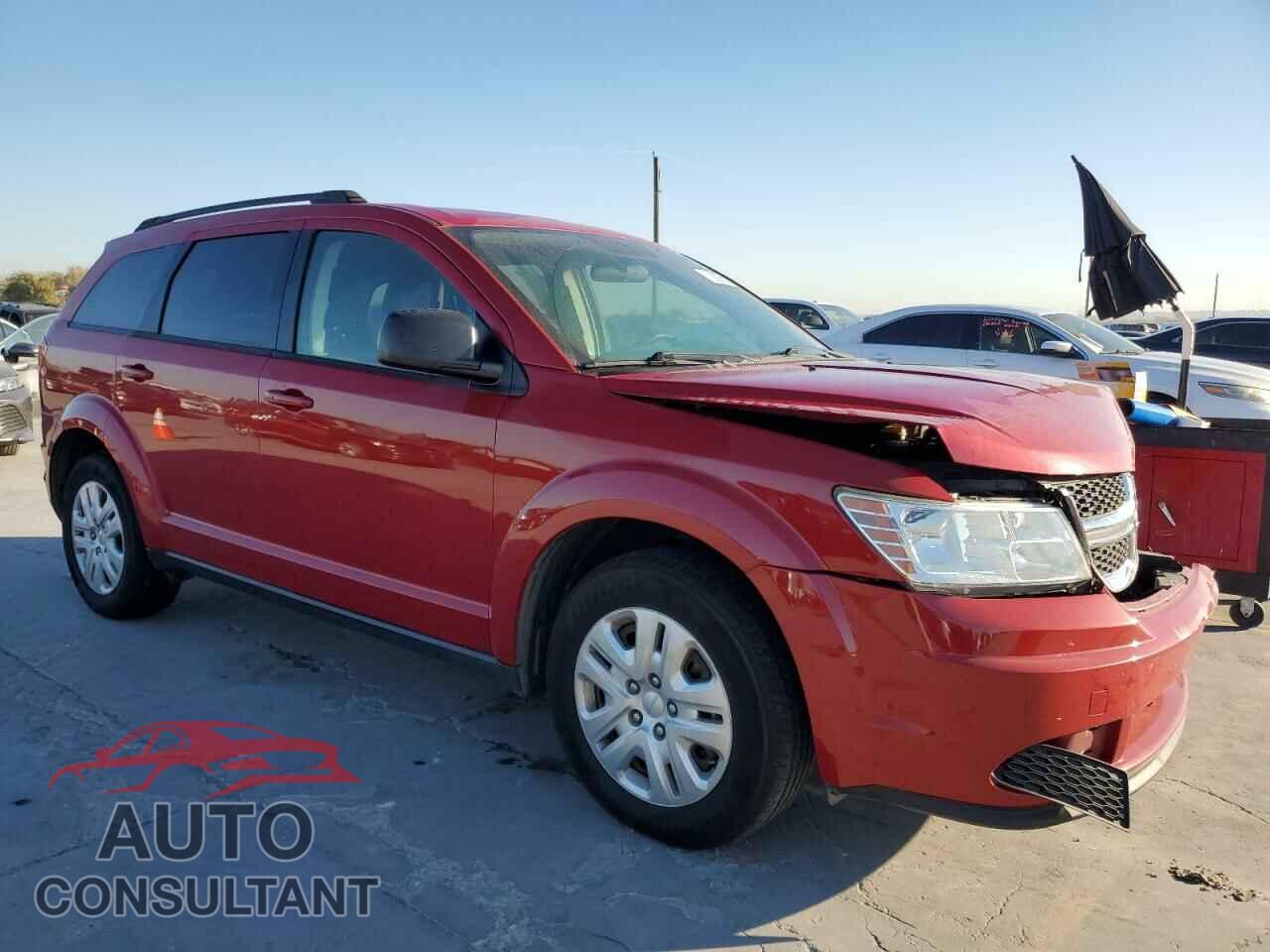 DODGE JOURNEY 2016 - 3C4PDCABXGT219341