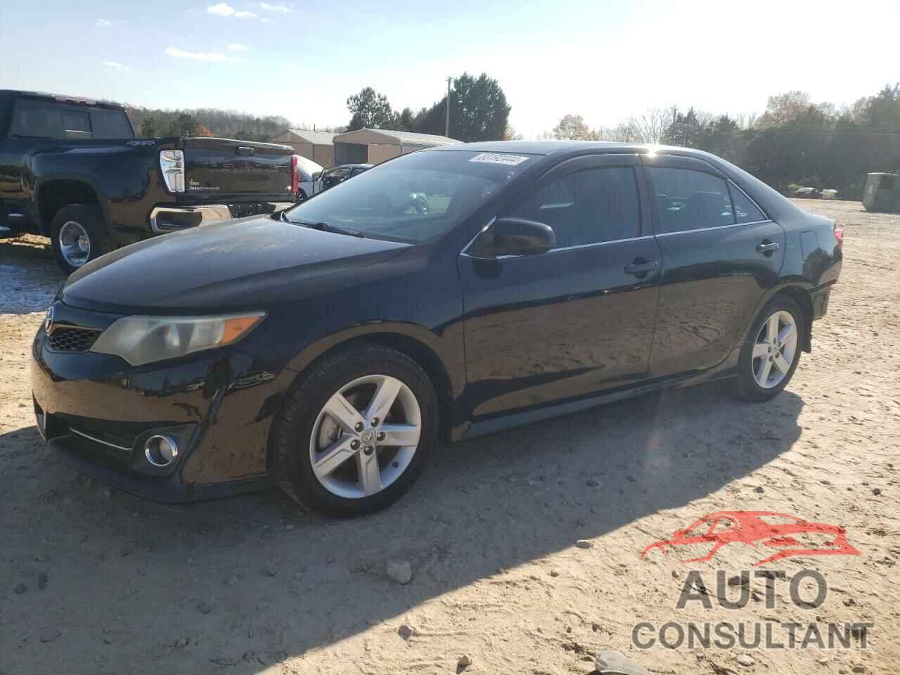 TOYOTA CAMRY 2012 - 4T1BF1FK3CU595716