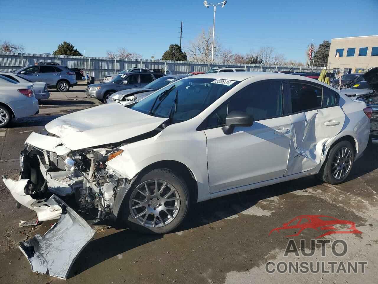 SUBARU IMPREZA 2019 - 4S3GKAB61K3604853