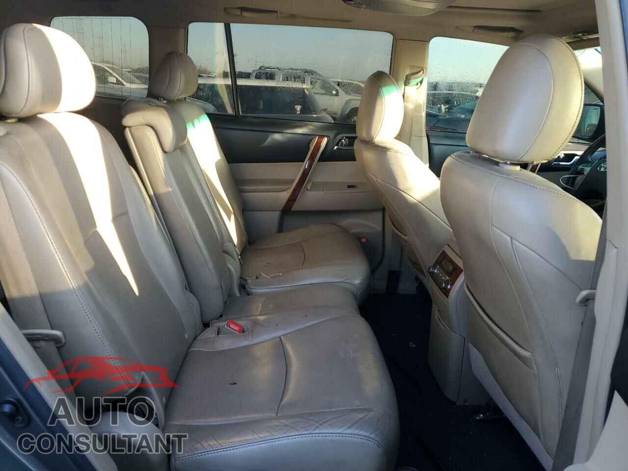 TOYOTA HIGHLANDER 2011 - 5TDDK3EH0BS068715