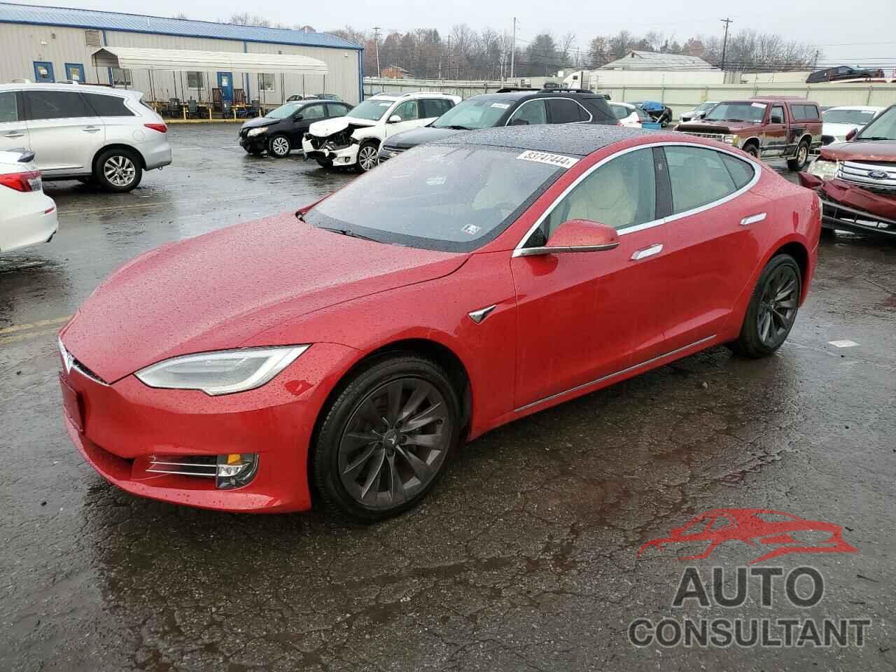 TESLA MODEL S 2020 - 5YJSA1E23LF356485