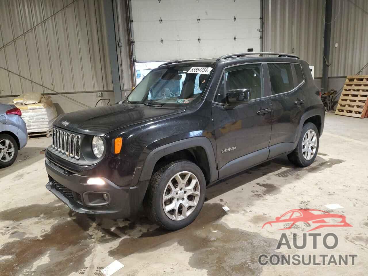JEEP RENEGADE 2015 - ZACCJBBT0FPB59573
