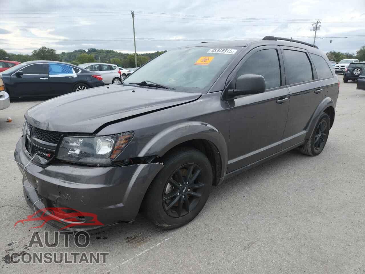 DODGE JOURNEY 2020 - 3C4PDCABXLT277136