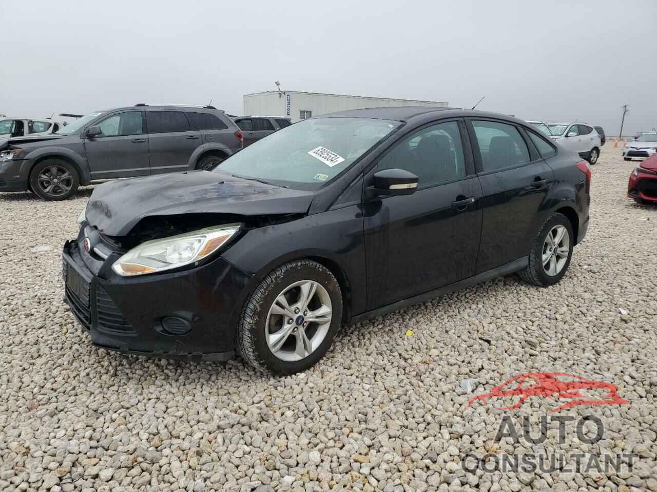 FORD FOCUS 2013 - 1FADP3F22DL354958