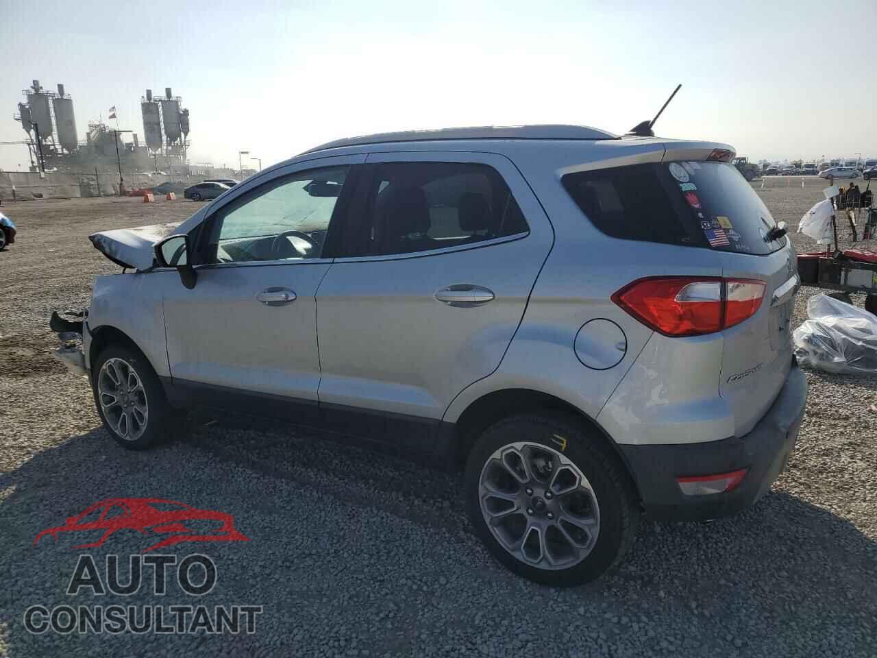 FORD ECOSPORT 2020 - MAJ6S3KL0LC317296
