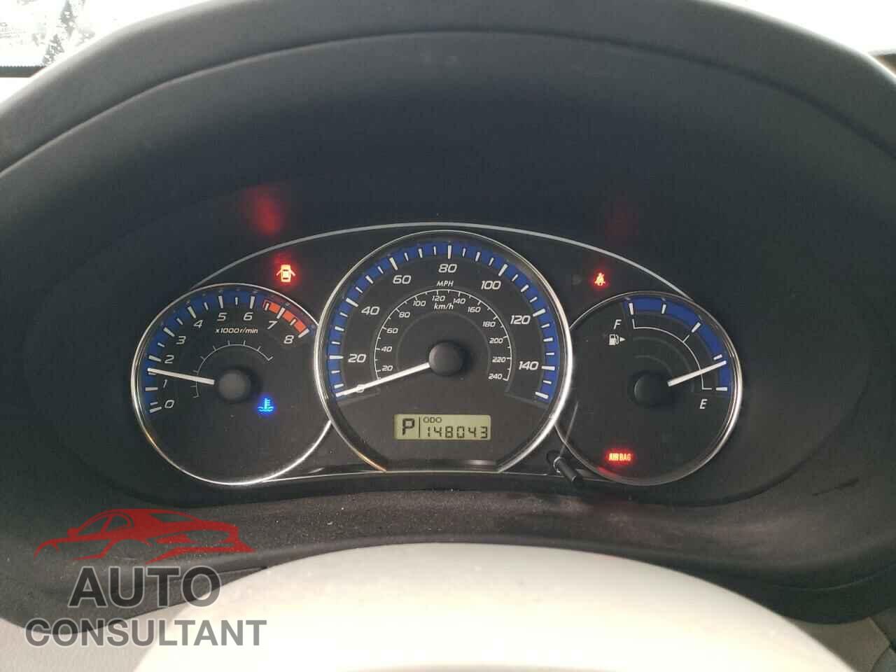 SUBARU FORESTER 2012 - JF2SHADC9CH464519