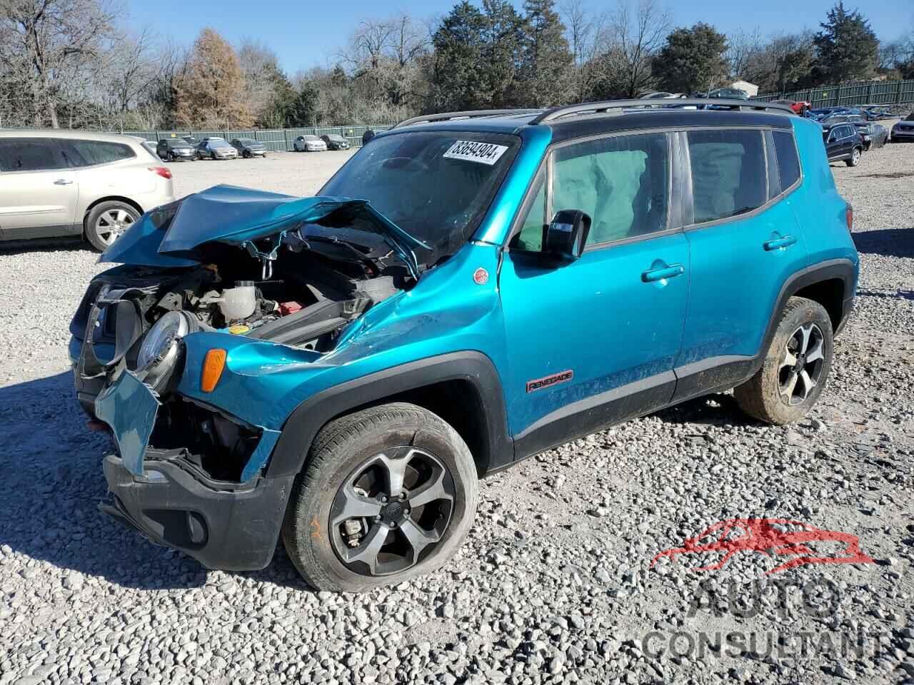 JEEP RENEGADE 2021 - ZACNJDC10MPN27757