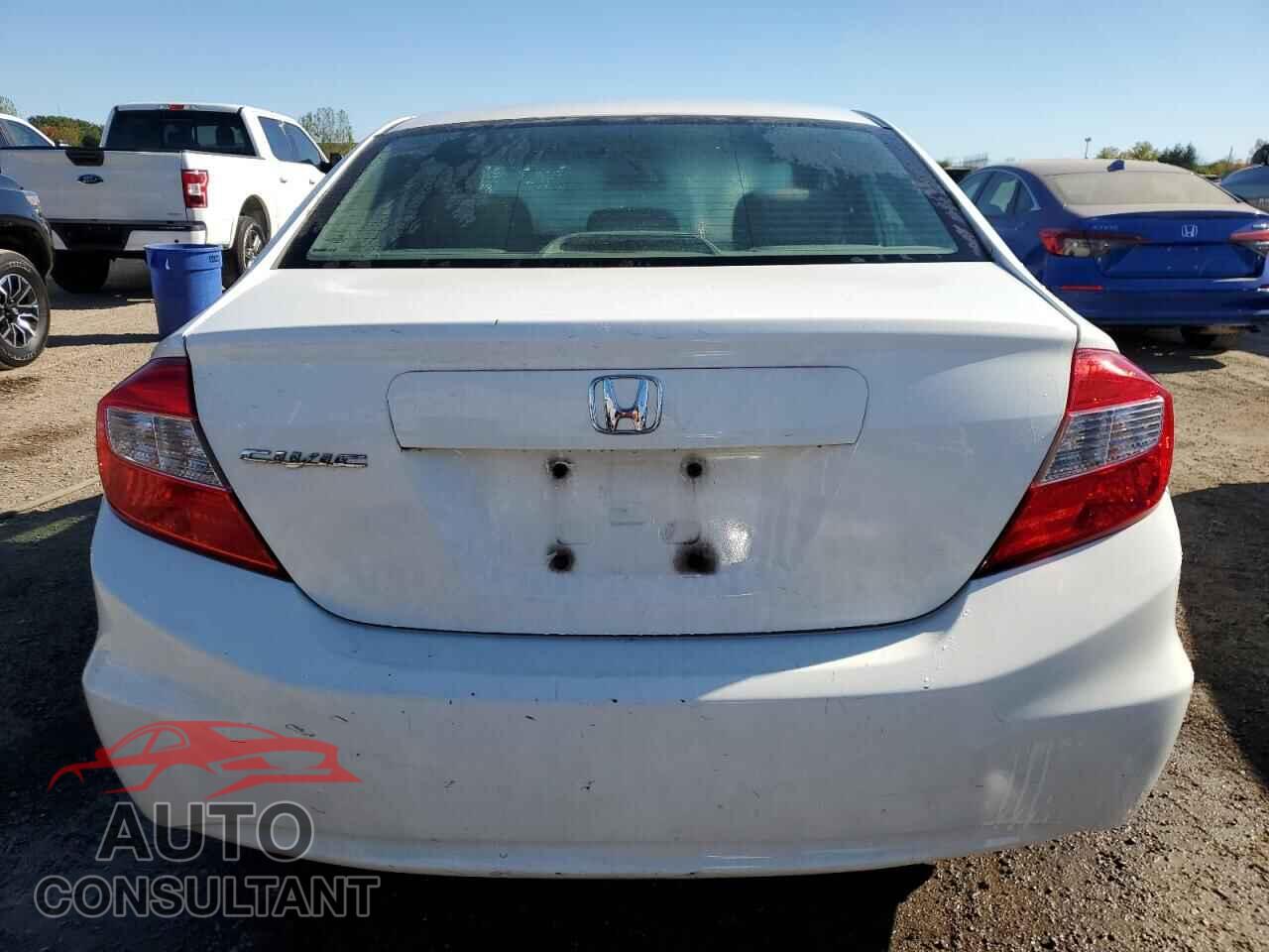 HONDA CIVIC 2012 - 2HGFB2E50CH012221