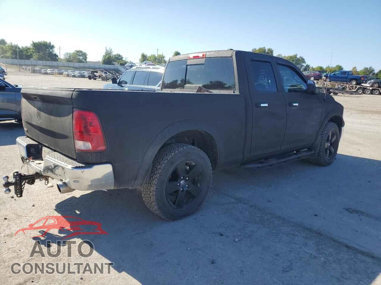 DODGE RAM 1500 2012 - 1C6RD7JT5CS326504