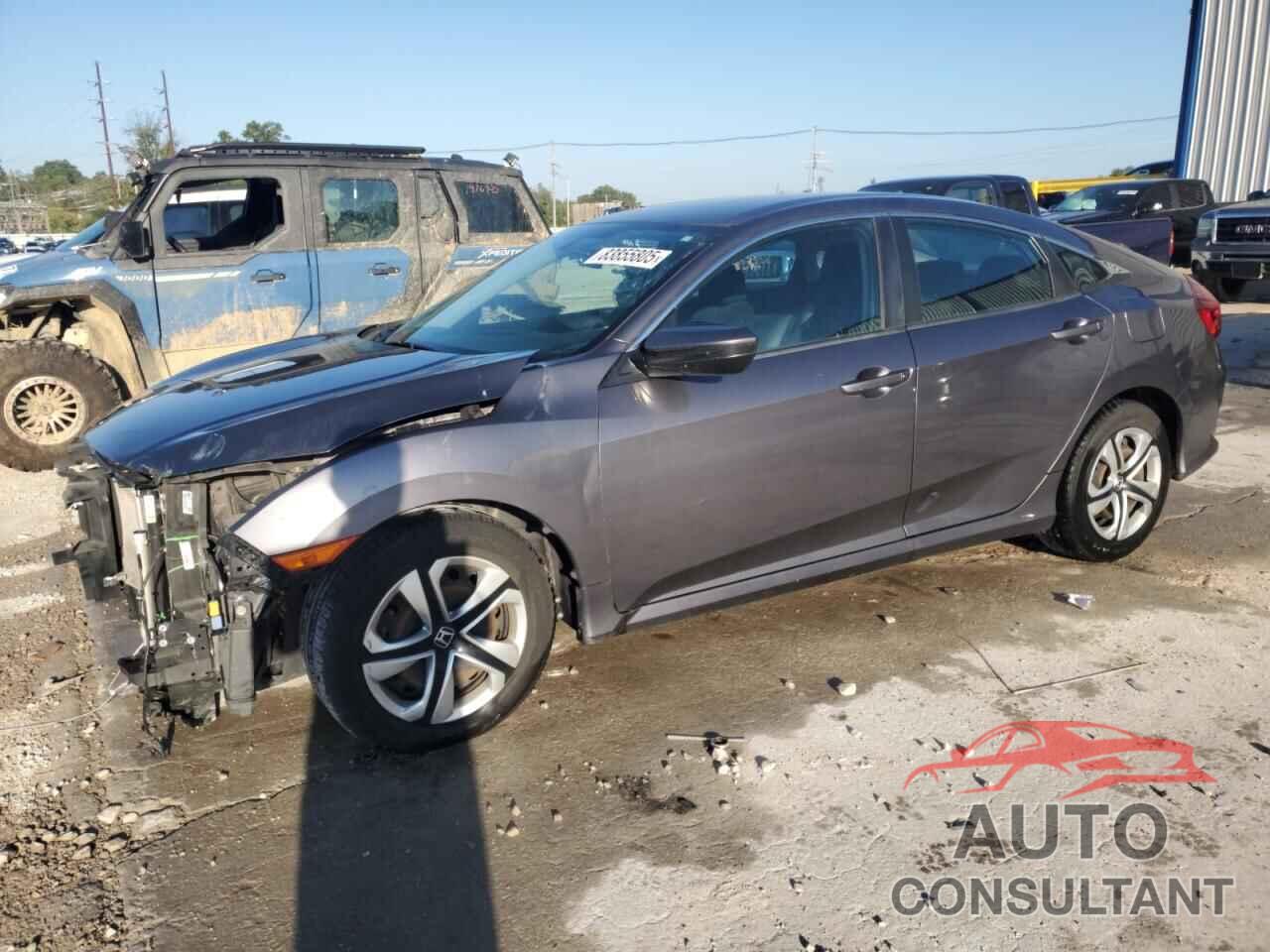 HONDA CIVIC 2016 - 19XFC2F54GE096555