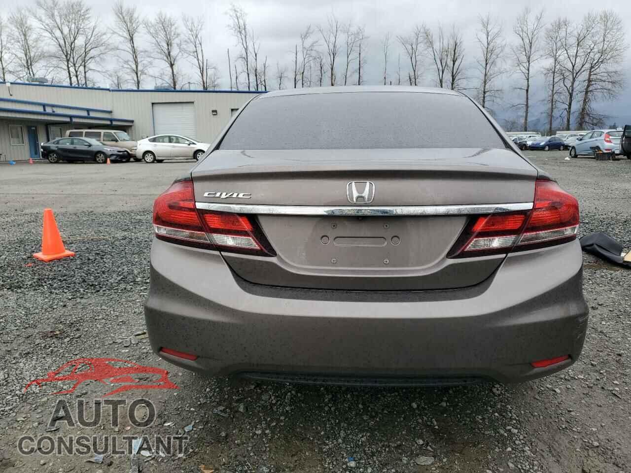 HONDA CIVIC 2015 - 19XFB2F59FE106367